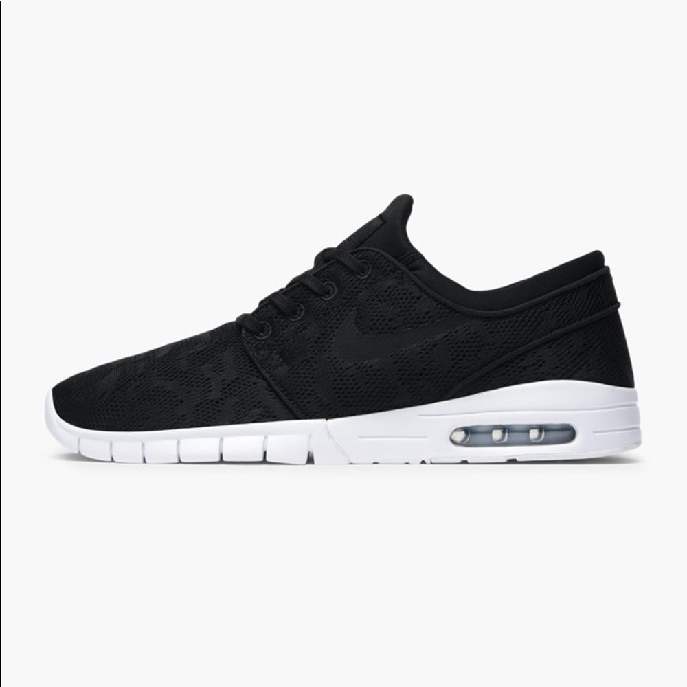 NIKE SB ZOOM STEFAN JANOSKI MAX BLACK WHITE